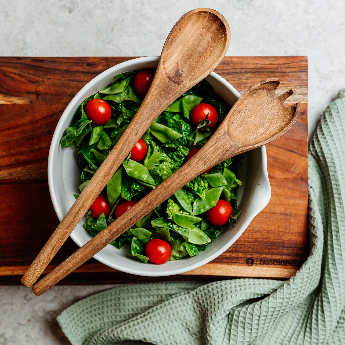 Zassenhaus Salladsbestick 35 cm akacia