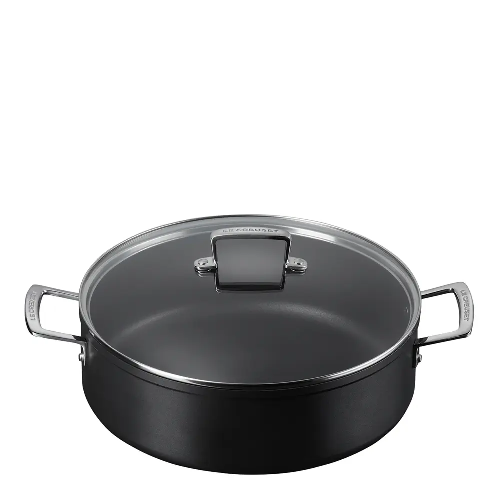 TNS Sautépannu lasikannella 30 cm 6,8 L