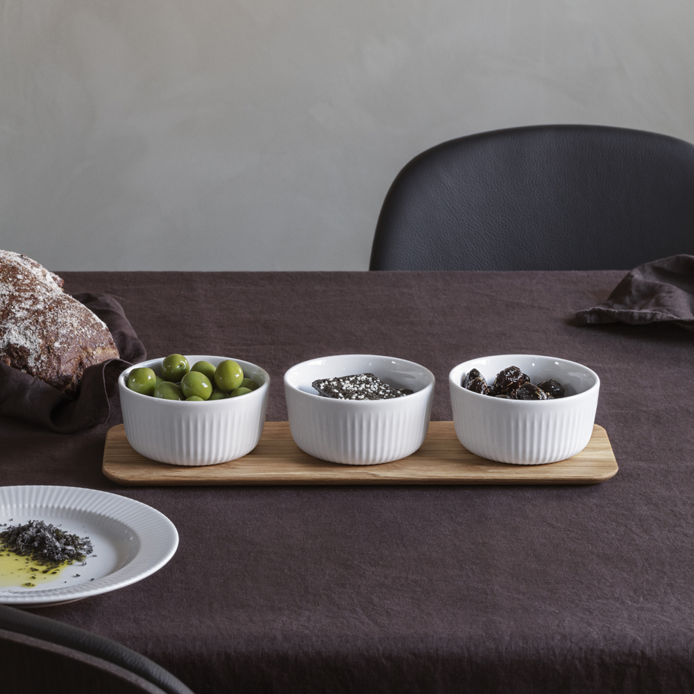 Eva Trio Legio Nova snacksett bolle & eikefat