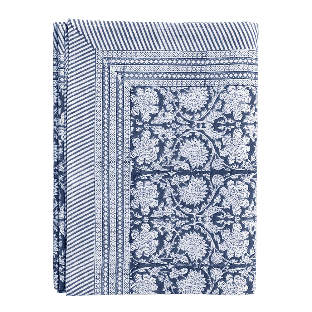 Chamois Paradise duk 170x400 cm navy blue