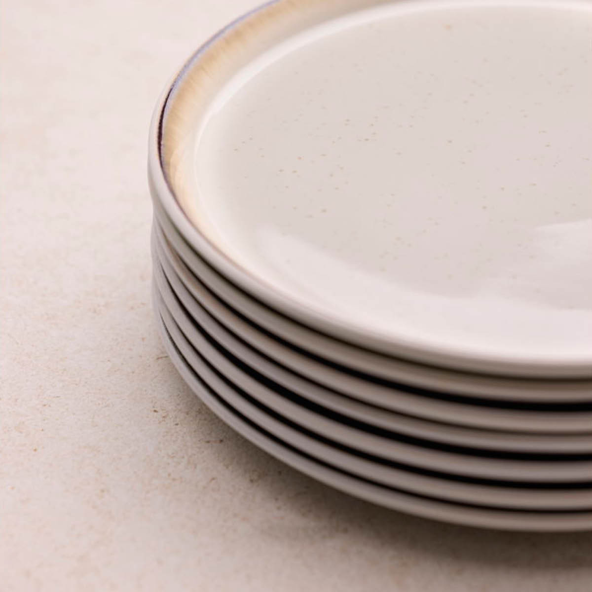 Bitz Gastro tallrik 27 cm vit/gräddvit