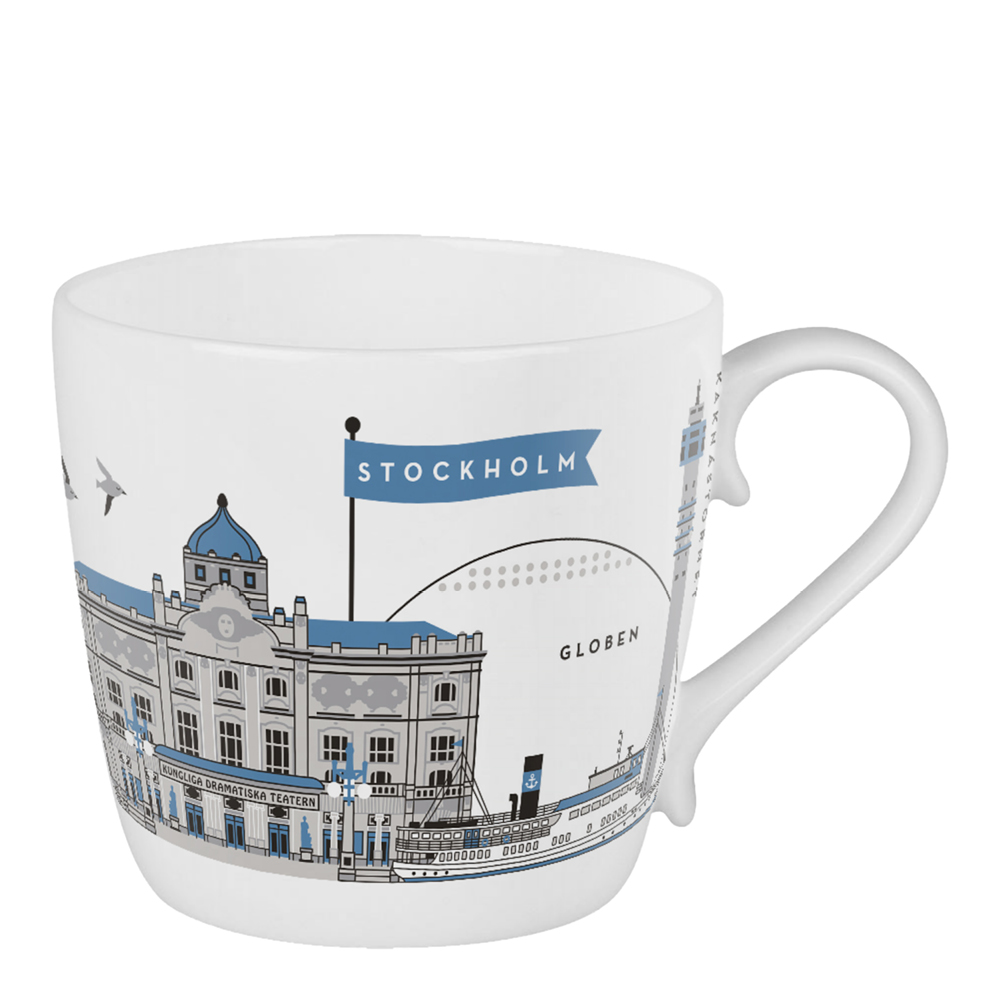 Citronelles Stockholm Muki 30 cl Sininen