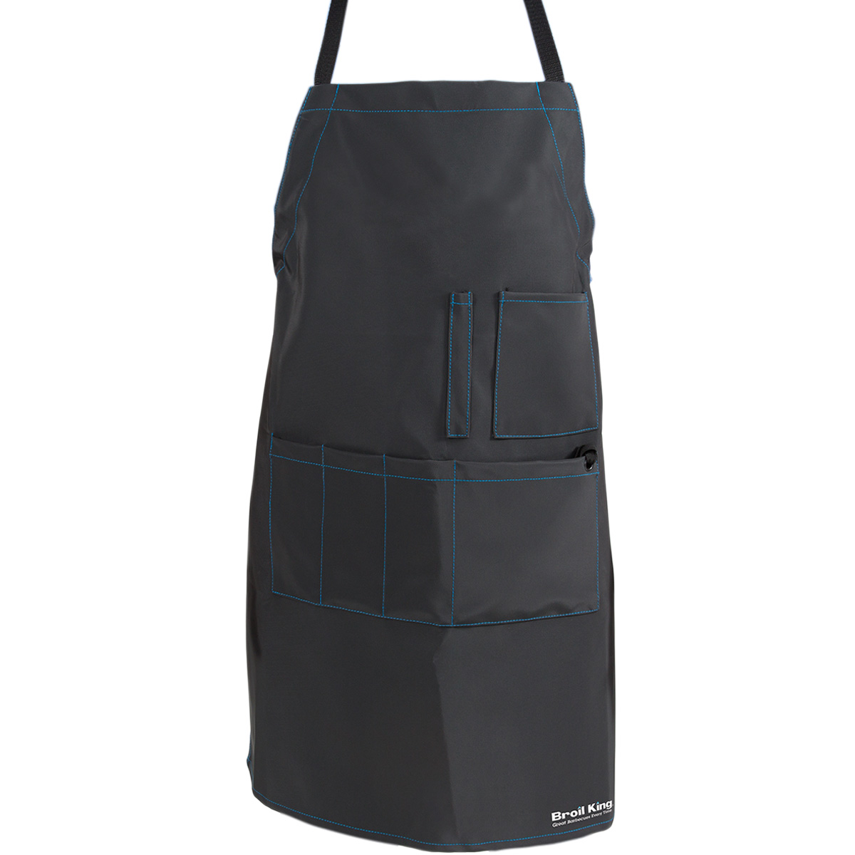 Broil King Förkläde med flasköppnare Svart
