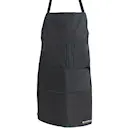 Förkläde med flasköppnare Svart