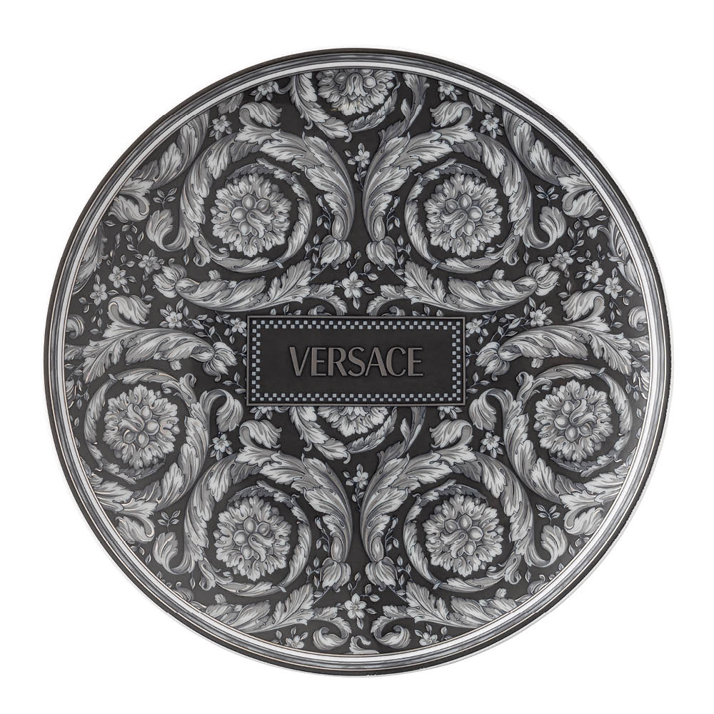 Versace Barocco lautanen 17 cm haze