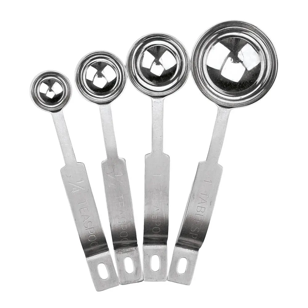 Mittalusikka 4 osaa Ruostumaton teräs