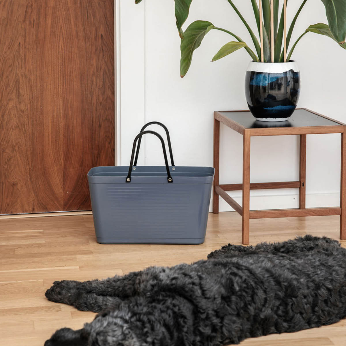 Hinza Green Plastic Laukku 15L Sininen