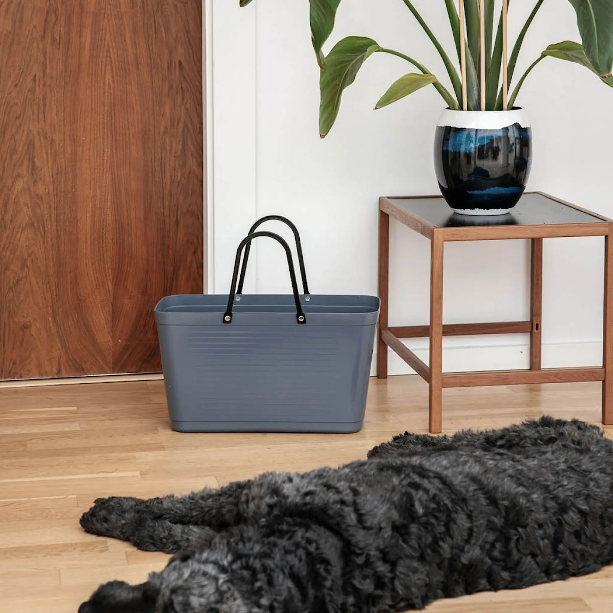 Hinza Green Plastic Laukku 15L Sininen