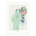 La Poire poster 50x70 cm poppy pause