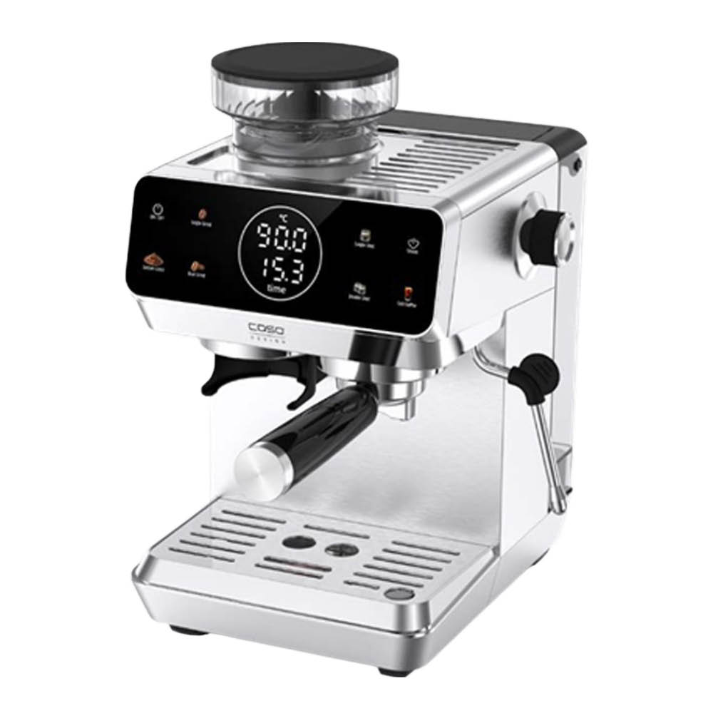 Caso - Espresso Gourmet Espressokone kahvimyllyllä