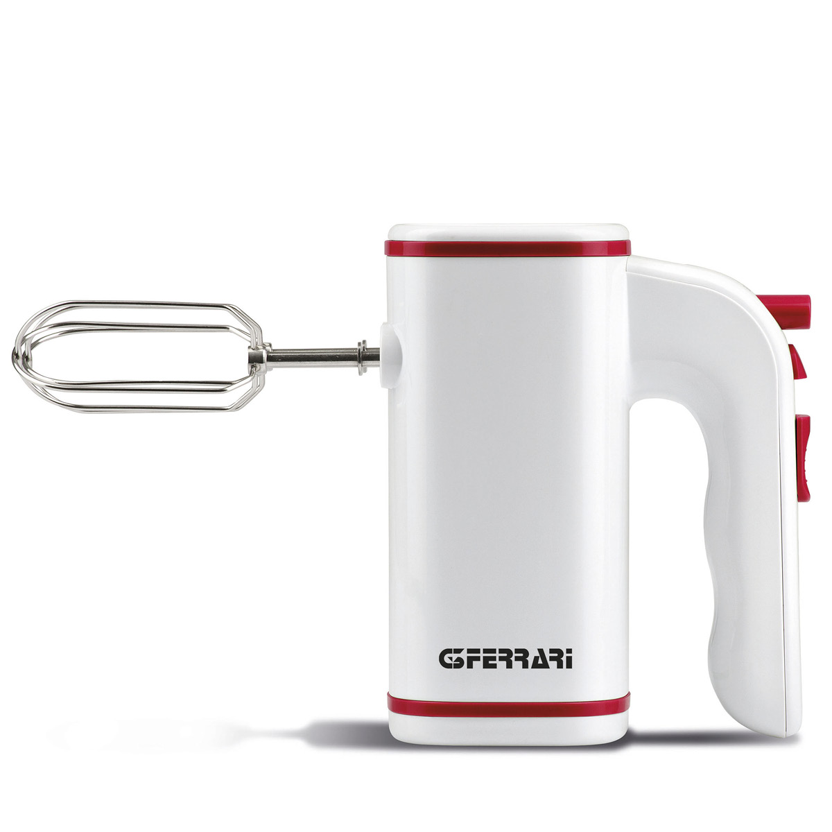 G3 Ferrari Håndmikser dolcecuore 150W hvit/rød