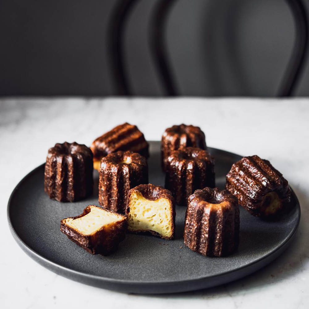 de Buyer Canéles Mould Bakform 3,5 cm Koppar