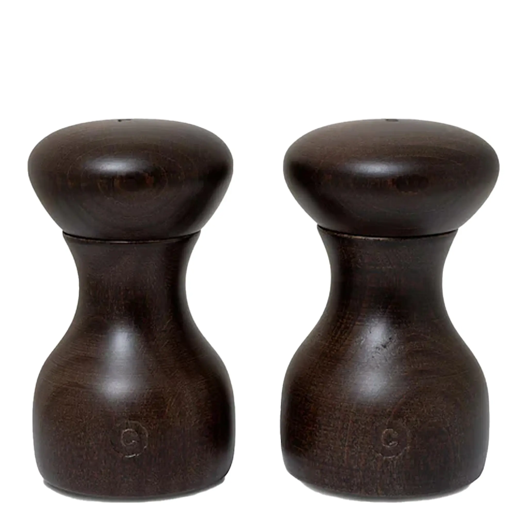 CrushGrind Lyon kvarnset 10 cm brun bok