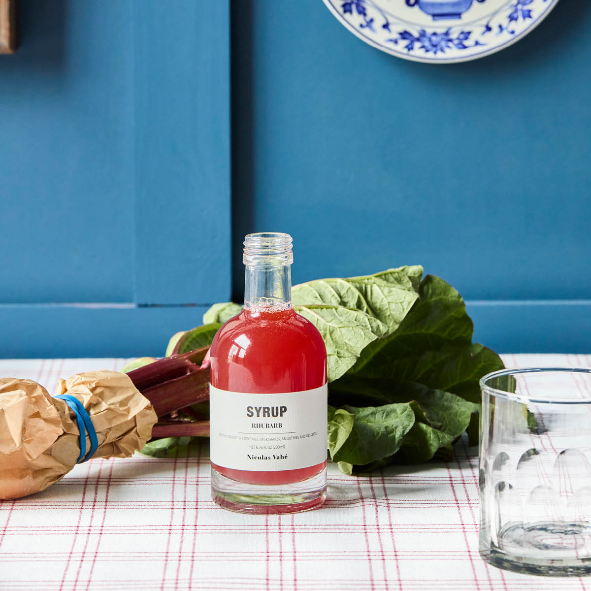 Nicolas Vahé Sirap 200 ml rabarber