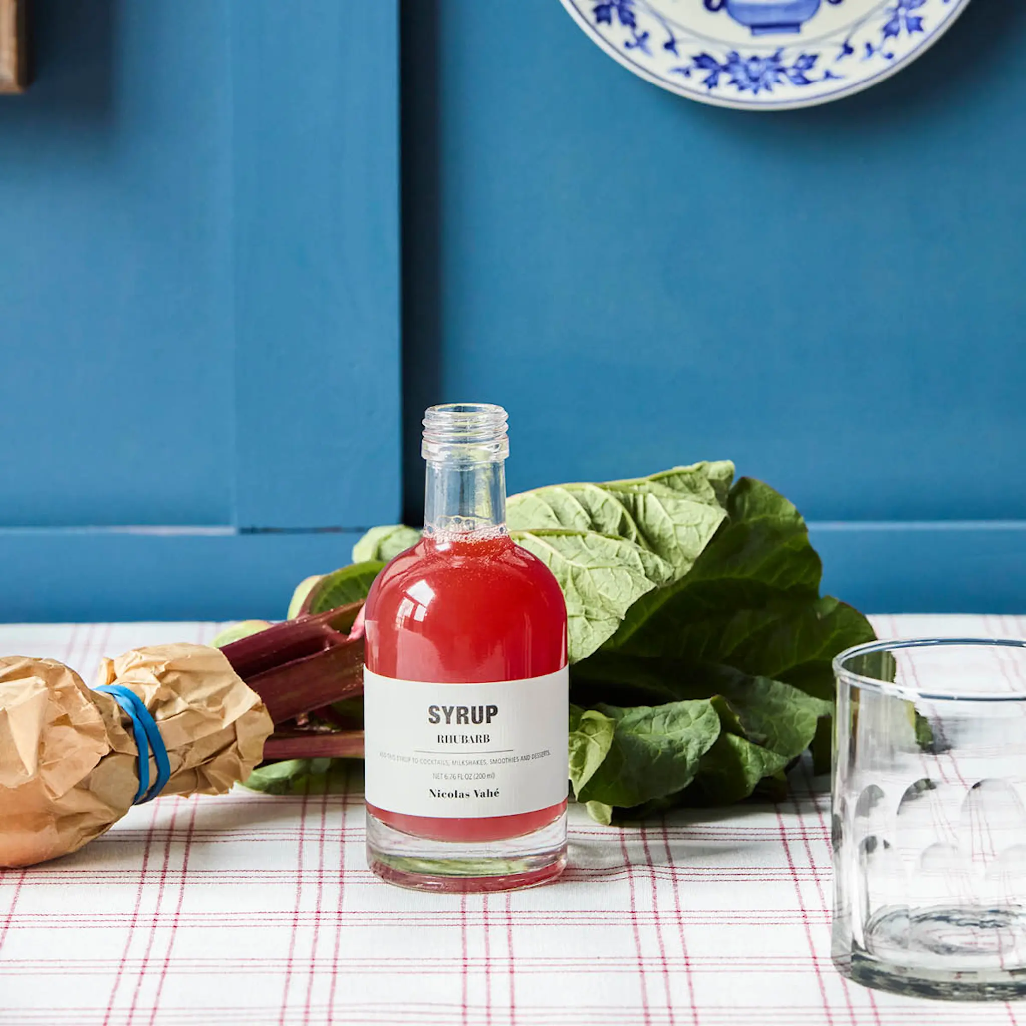 Nicolas Vahé Sirap 200 ml rabarber