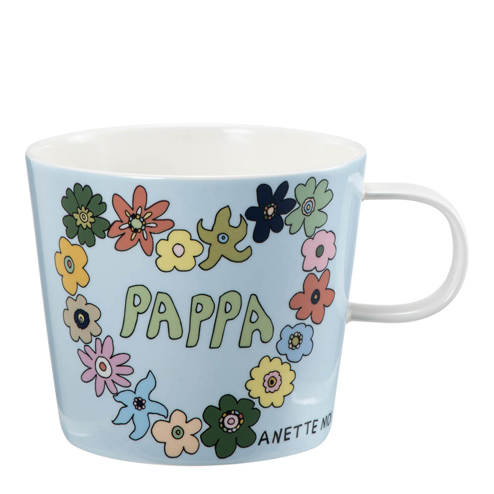 Modern House Anette Moi krus 27 cl pappa blå