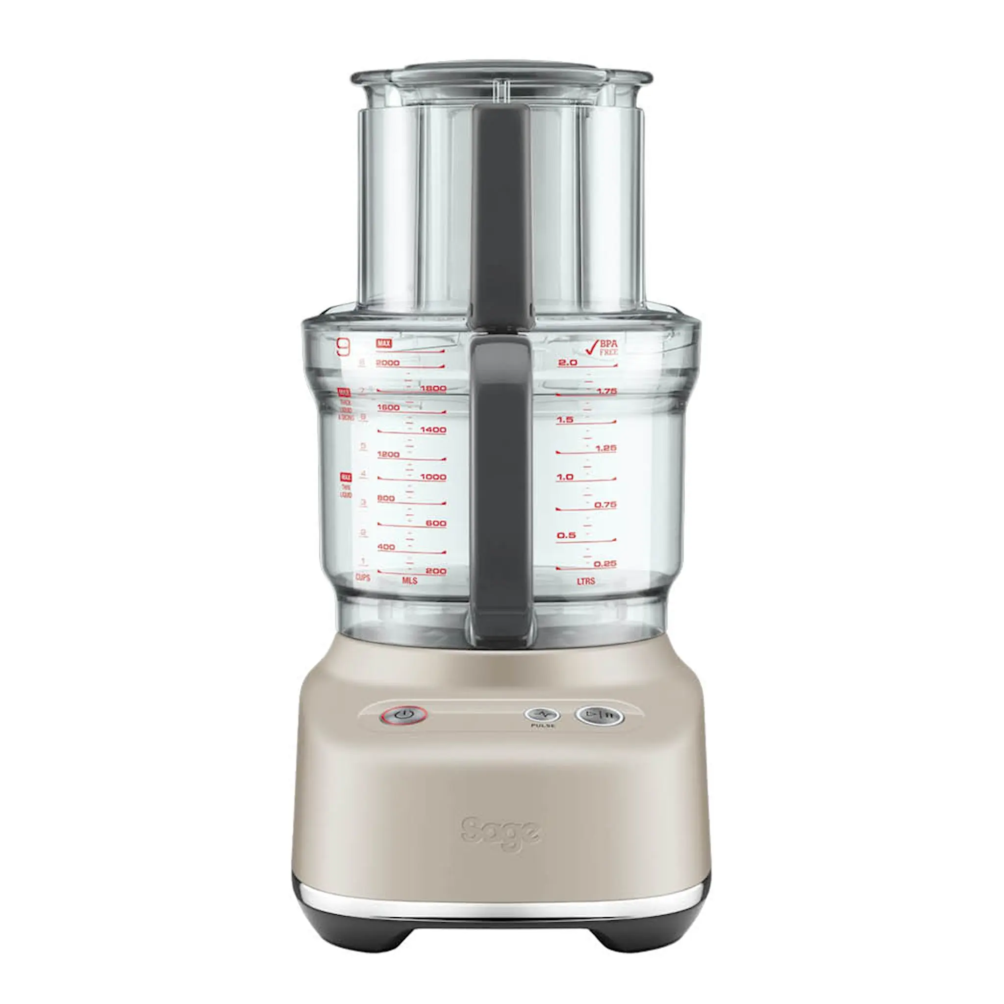 Sage Paradice 9 monitoimikone 2 L Almond Nougat