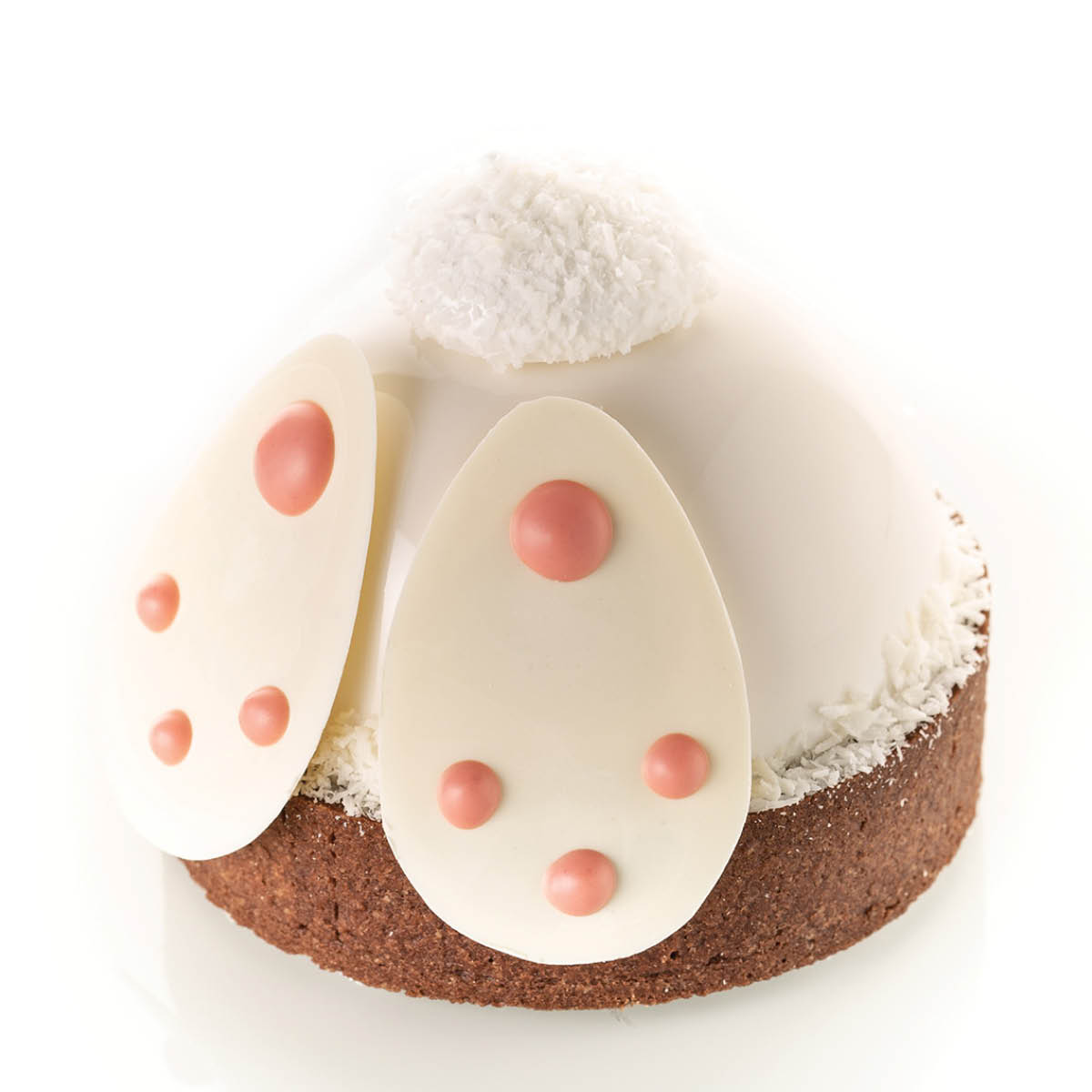 Silikomart Silikonform halvkule 8 stk 5x2,5 cm