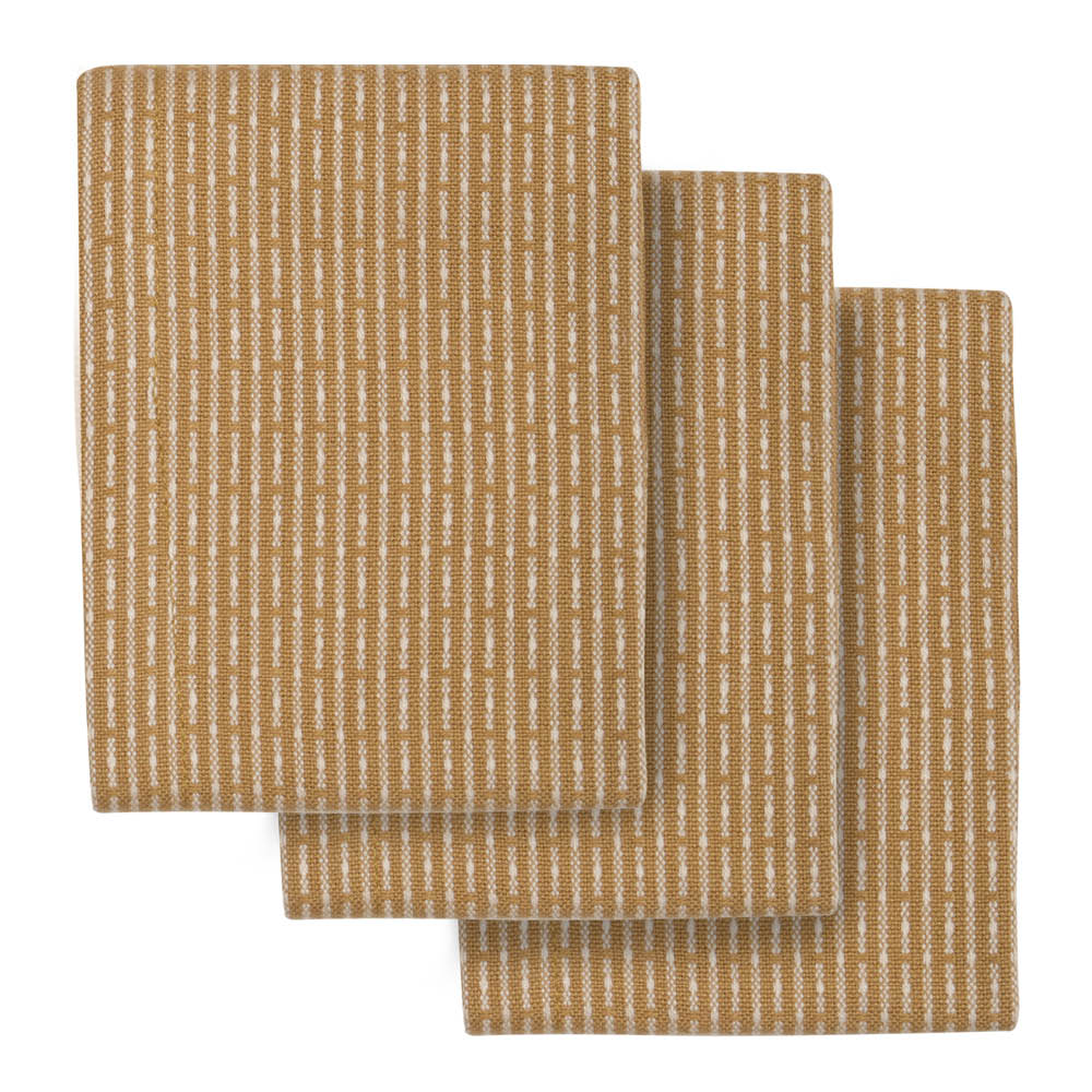 The Organic Company - Urban kitchen Keittiöliina 18x35 cm 3 kpl Khaki Stone