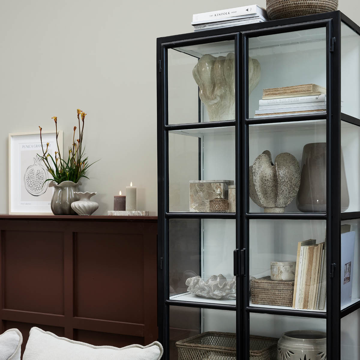 Lene Bjerre Viola Maljakko 30x33 cm Hiekka