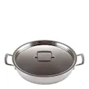 3-Ply Traktörgryta med lock 30 cm 4,8 L