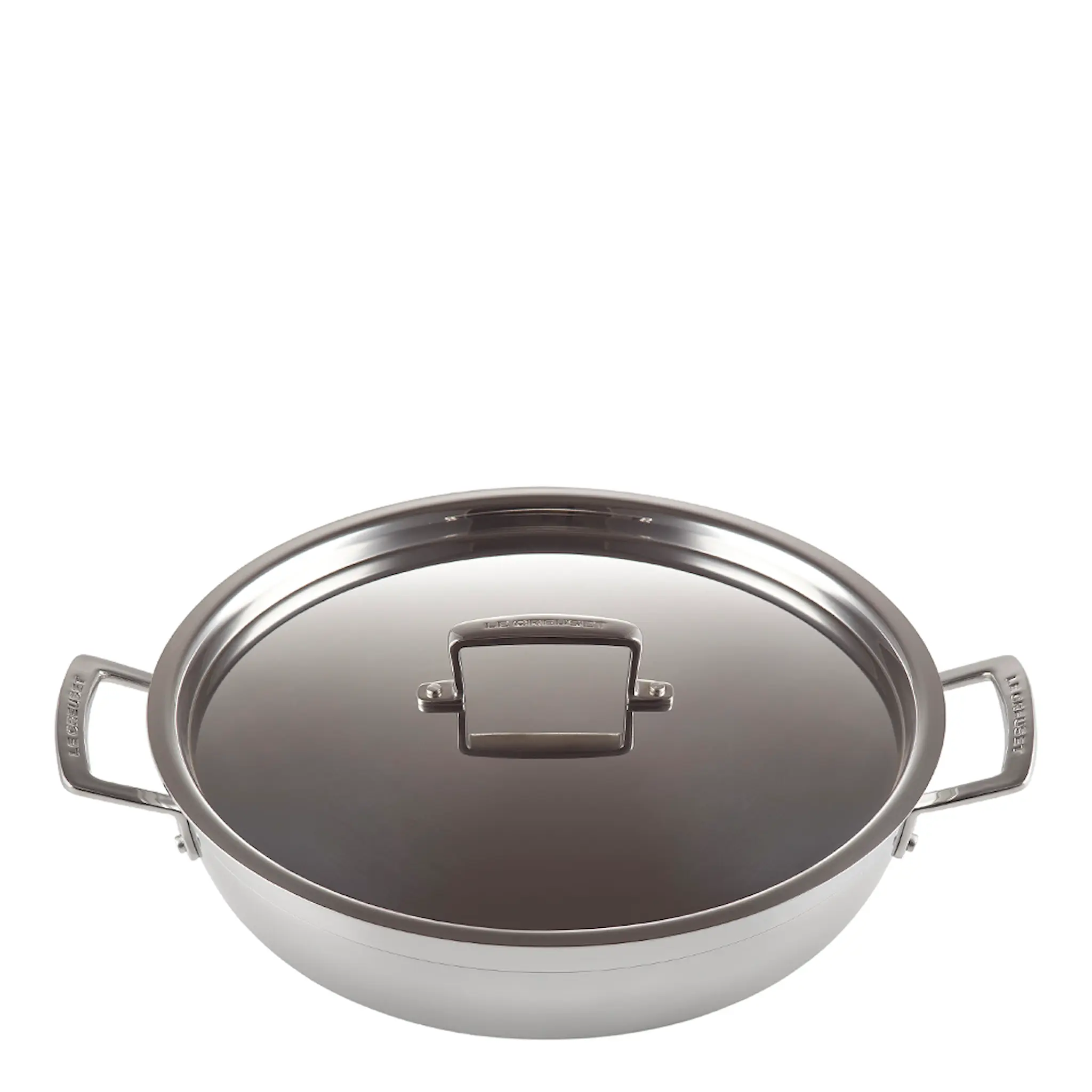 Le Creuset 3-Ply Traktörgryta med lock 30 cm 4,8 L