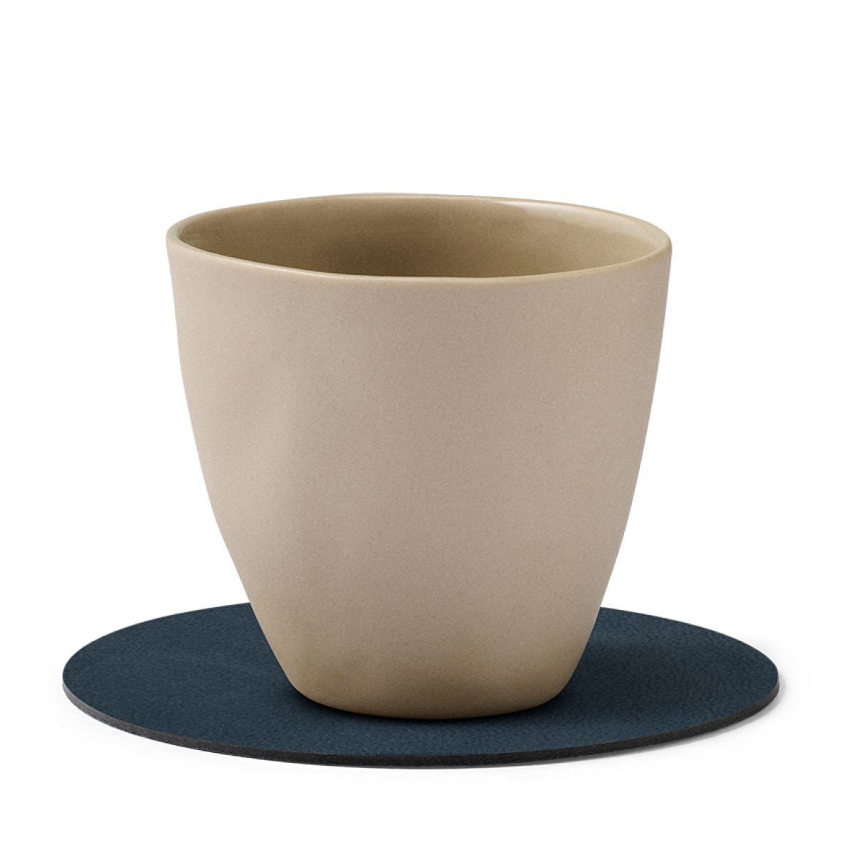 LIND DNA Circle Nupo Glasunderlägg 10 cm Midnattblå