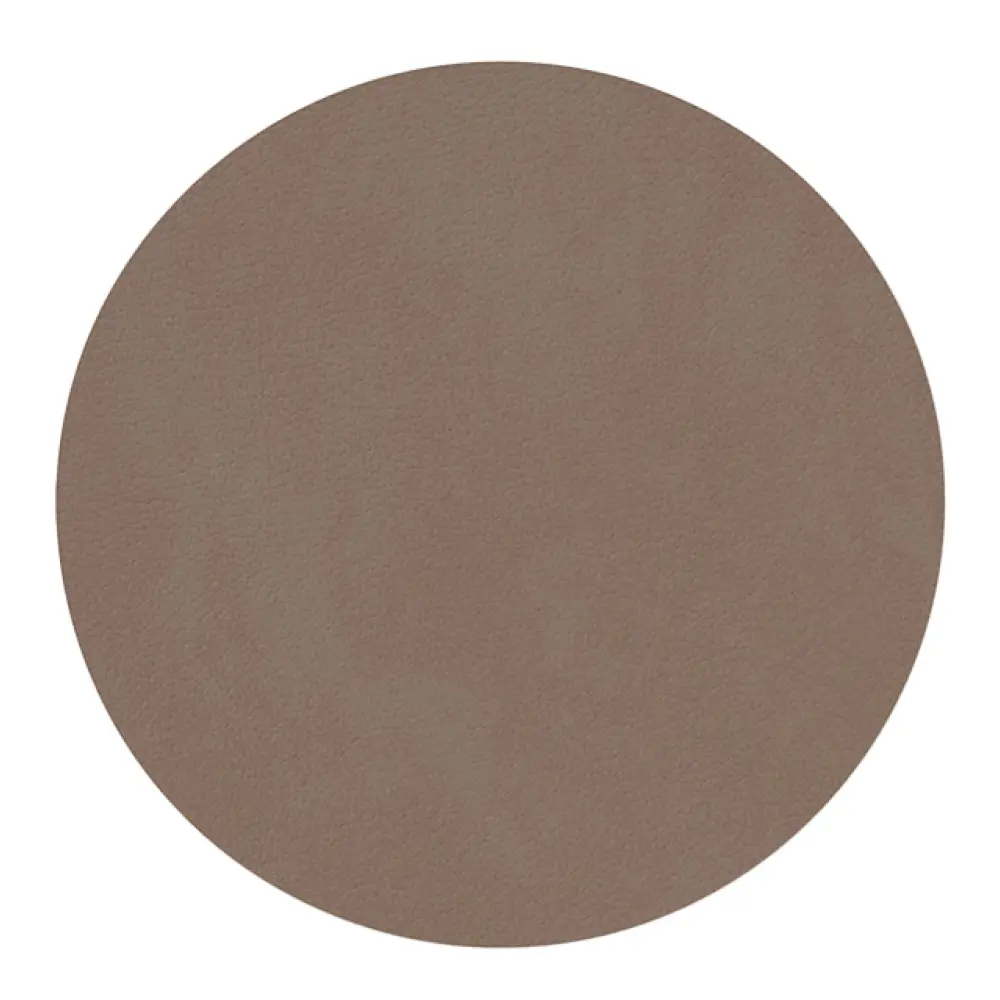 Circle Nupo glassbrikke 10 cm truffle