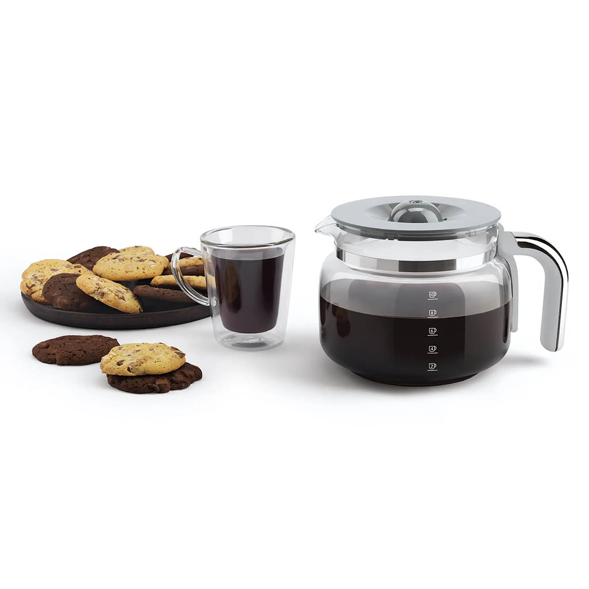 Smeg Smeg Kaffebryggare DCF02 1,4 L Rostfri