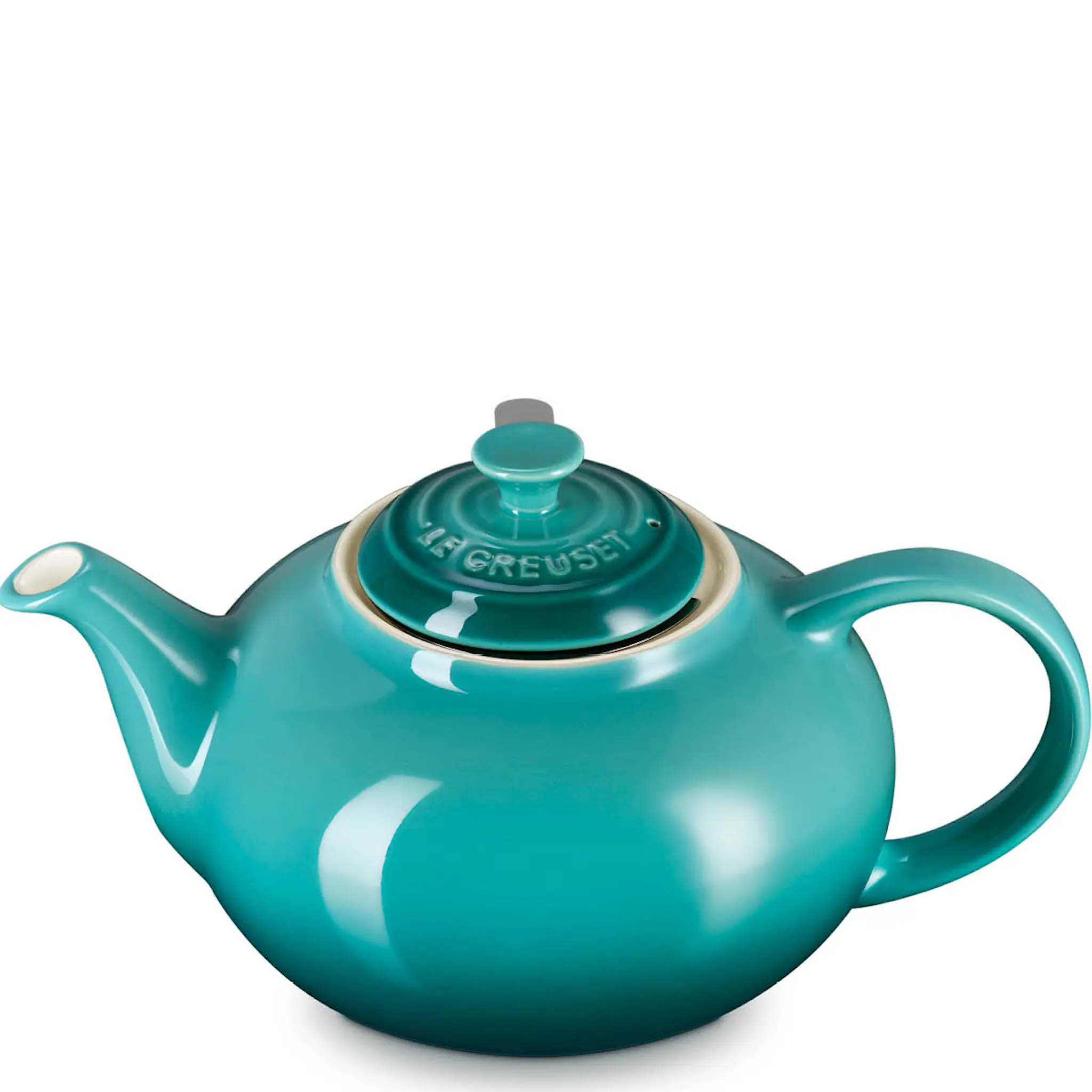 Le Creuset Tekanna stengods 1,3 L Bleu Riviera