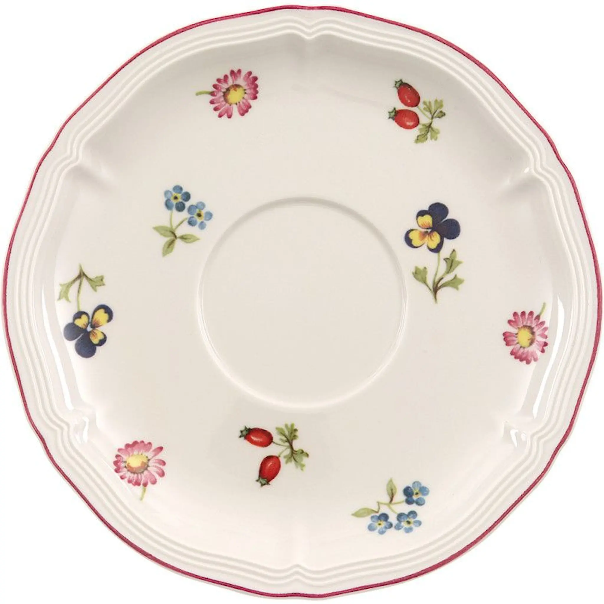 Villeroy & Boch Petite Fleur fat til tekopp och kaffekopp