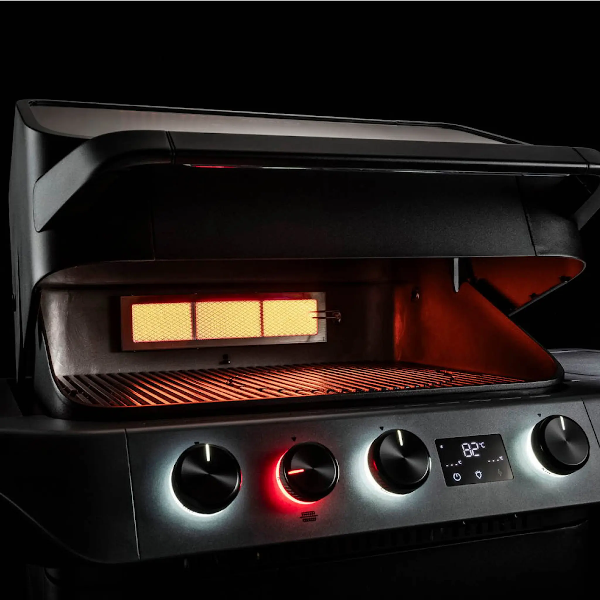 Rösle BlazeFlame Master 4 gasolgrill 28100W svart