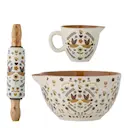 Bryn bakset för barn 3 delar stengods