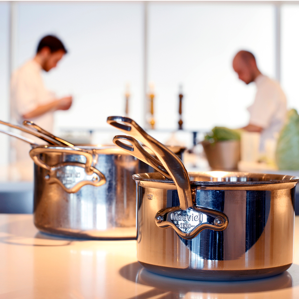 Mauviel M'150s Kattila 5,9 L Kupari/Teräs