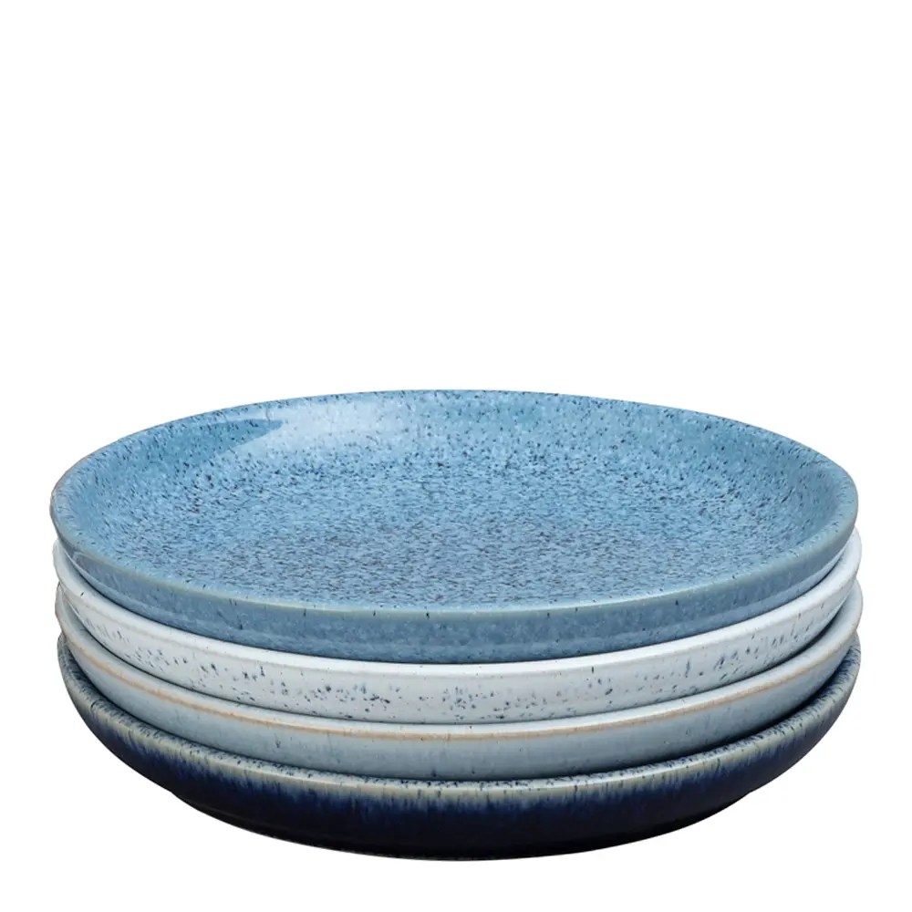 Studio Lautanen 17 cm 4 kpl Sininen