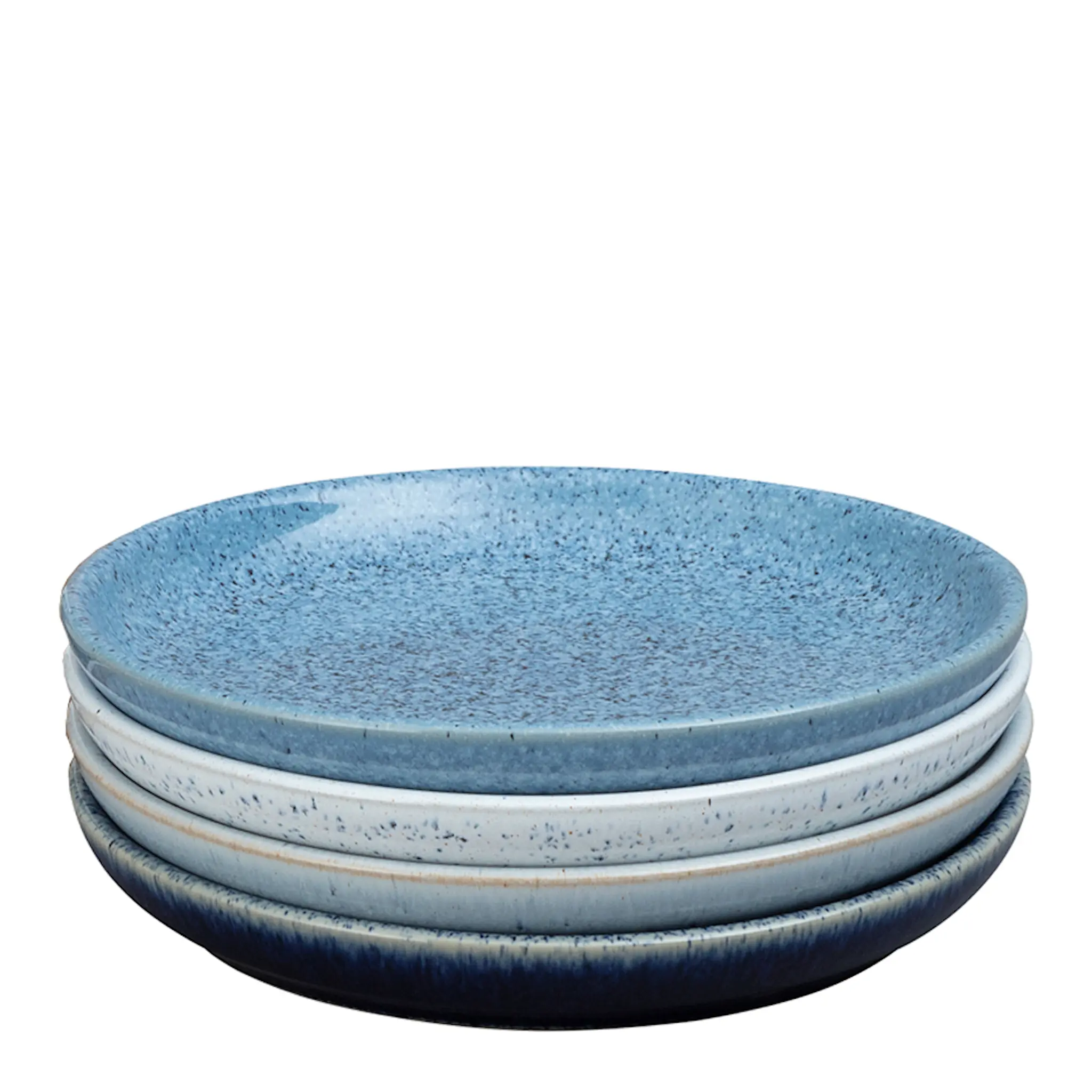 Denby Studio Tallrik 17 cm 4-pack Blå