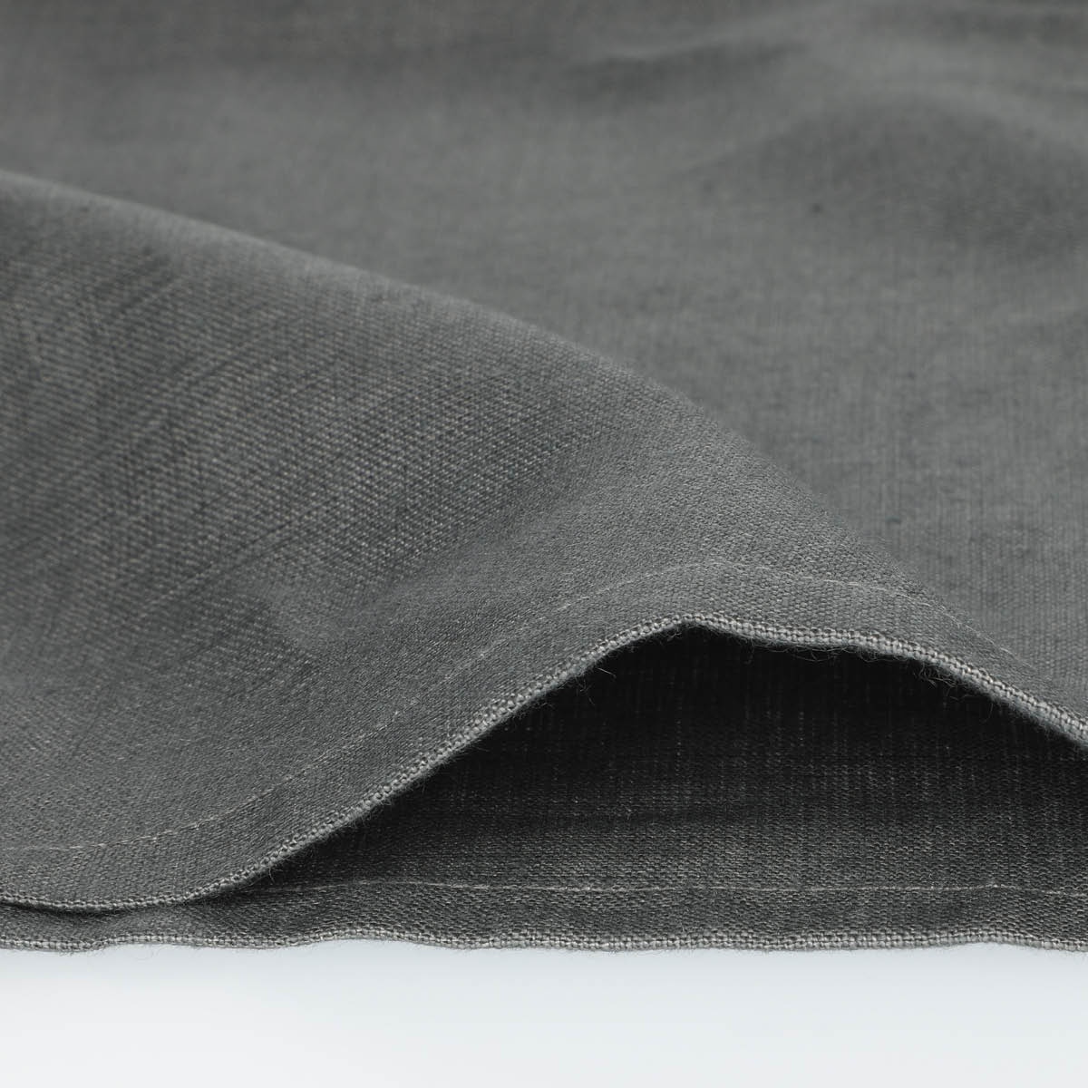 Fanni K Pellava kökshandduk 45x70 cm granit