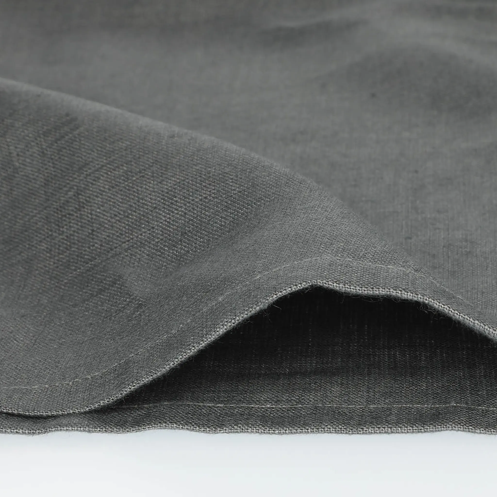 Fanni K Pellava kökshandduk 45x70 cm granit