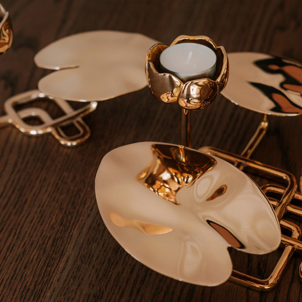 Hilke Ninfea Grande lysestake