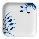 Blue Fluted Mega Assiett 9x9 cm