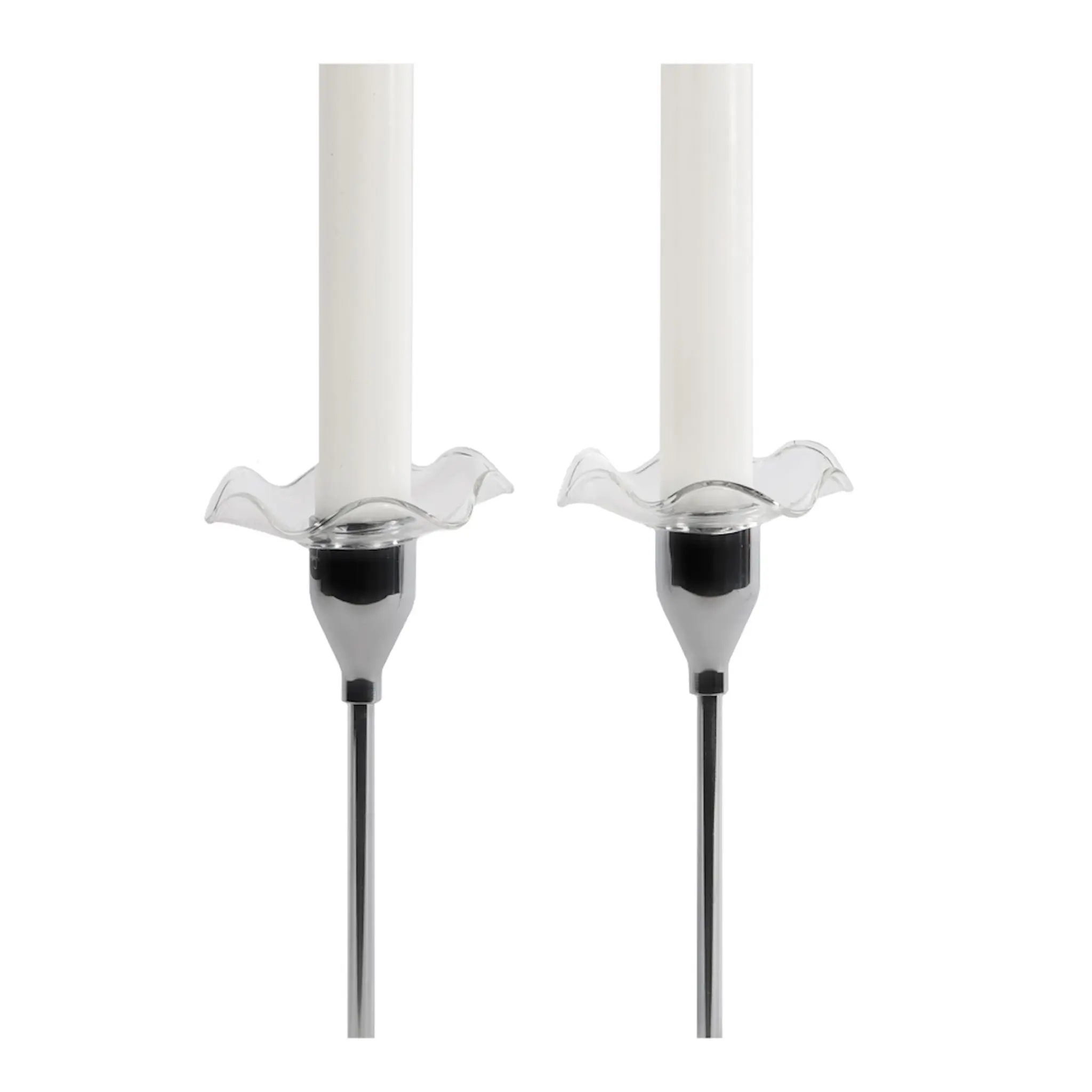 Sagaform Viva Ljusmanschett 2-pack klar