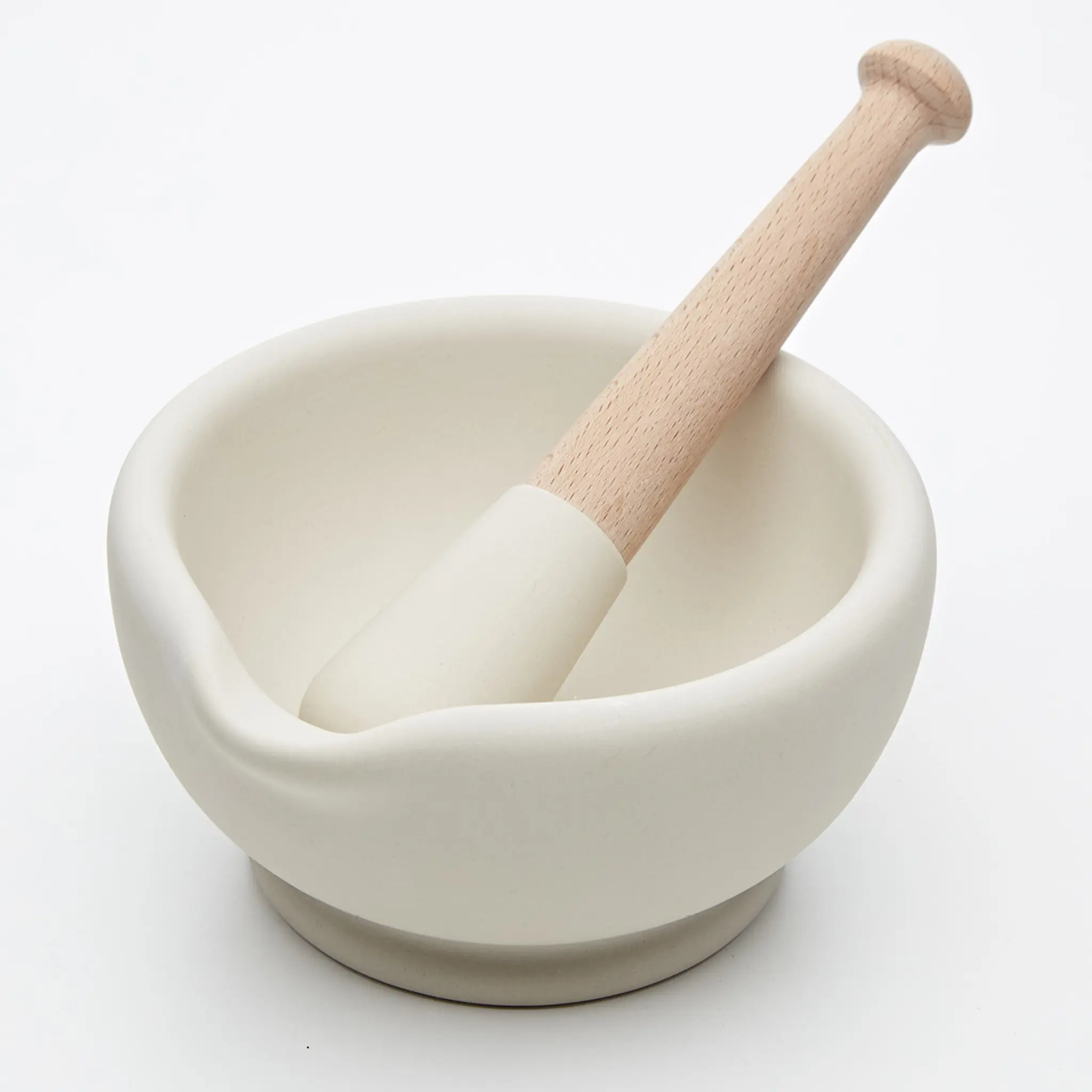 Milton Brook Mortel och stöt 15 cm vit