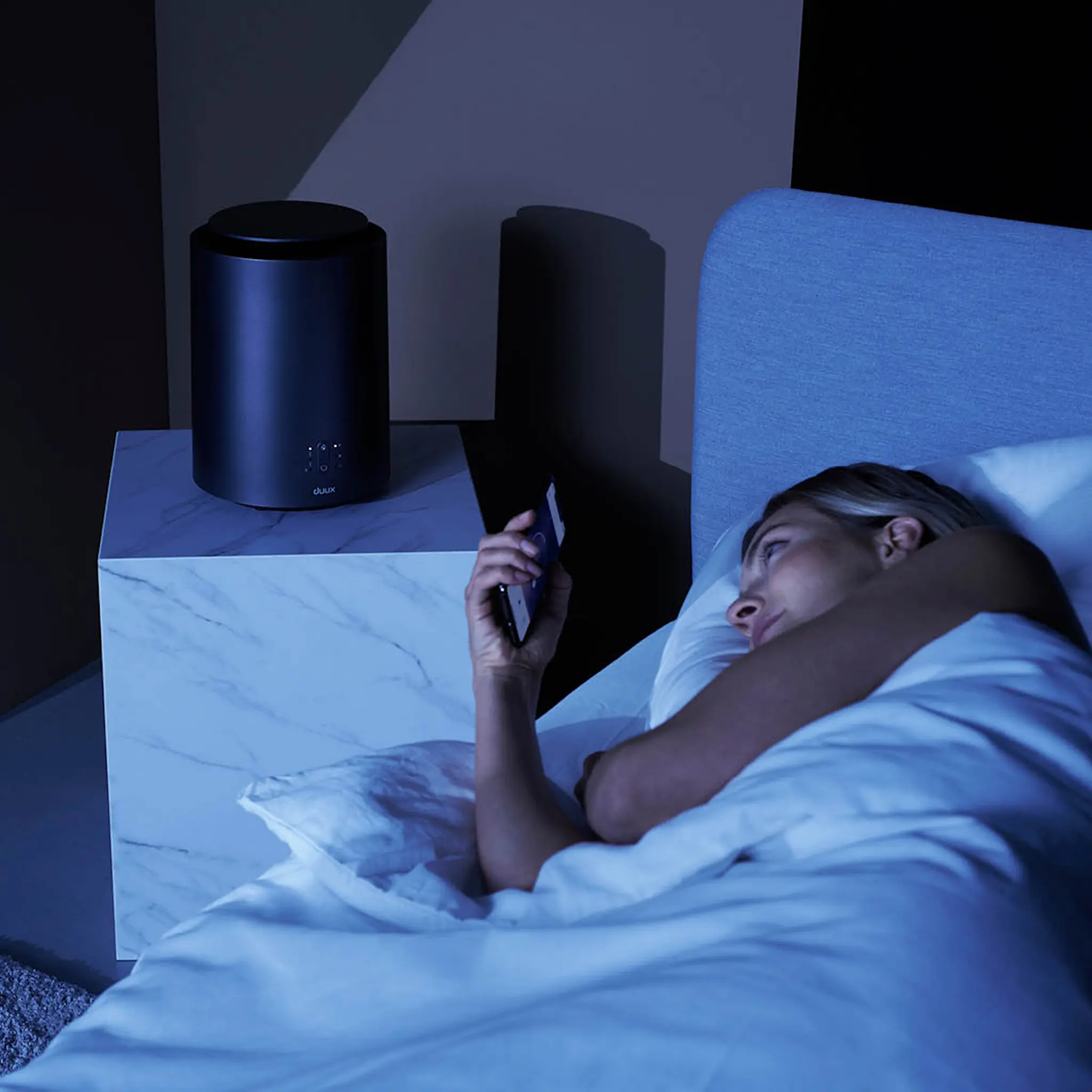 Duux Threesixty Smart 2 värmefläkt 1800W grå