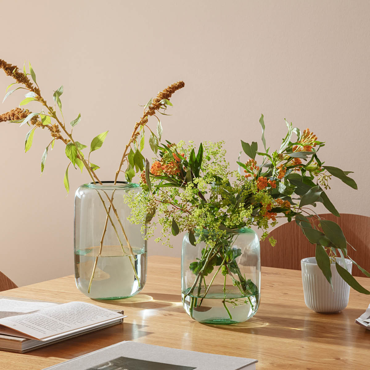 Eva Solo Acorn vase 22 cm mintgrønn