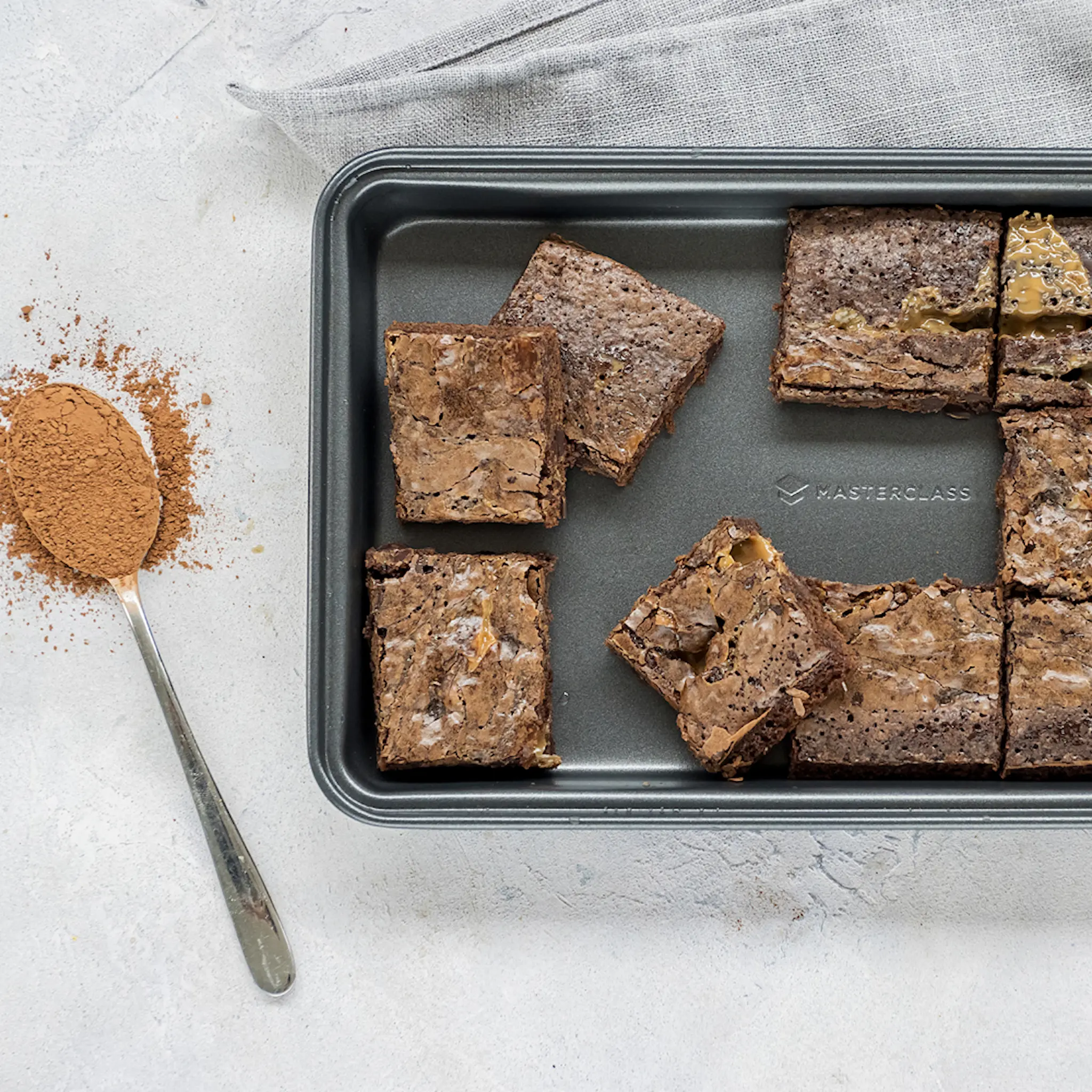 MasterClass Leivontavuoka 34x20 cm