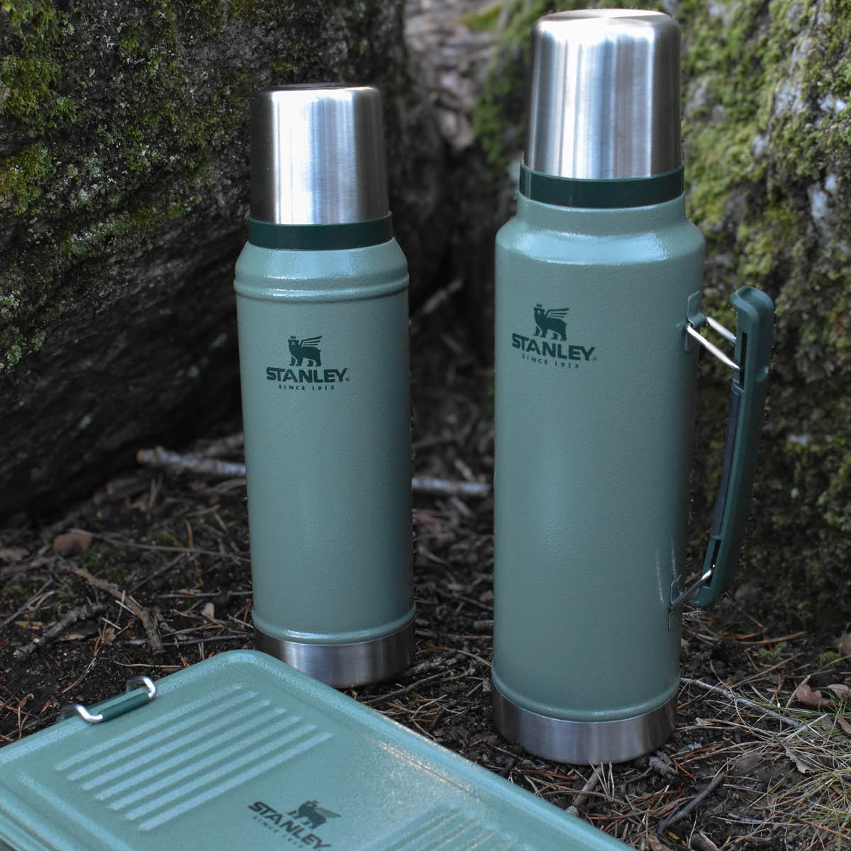 Stanley Classic Termospullo 0,94 L Hammertone Green