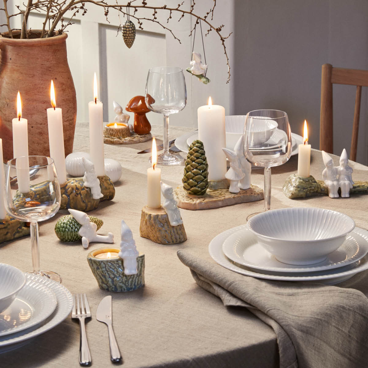 Kähler Hammershøi Kulho 16 cm Valkoinen