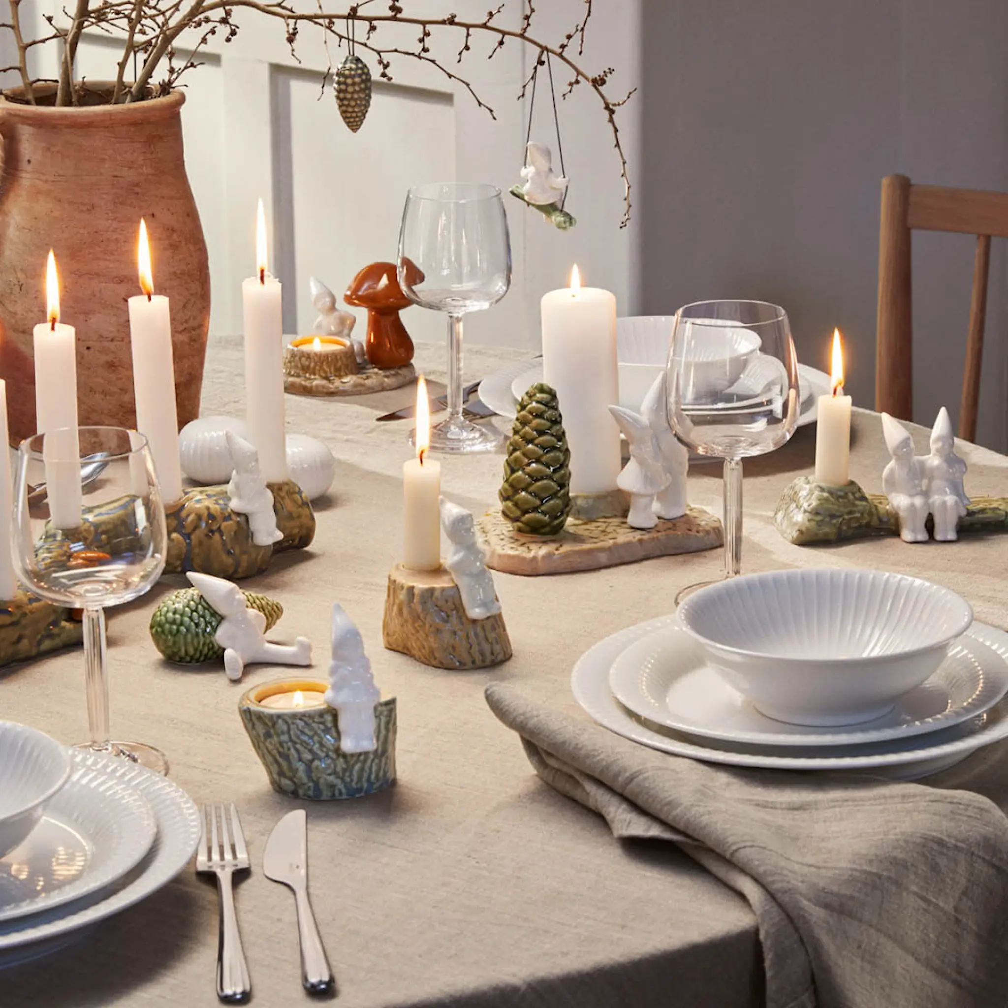 Kähler Hammershøi Kulho 16 cm Valkoinen