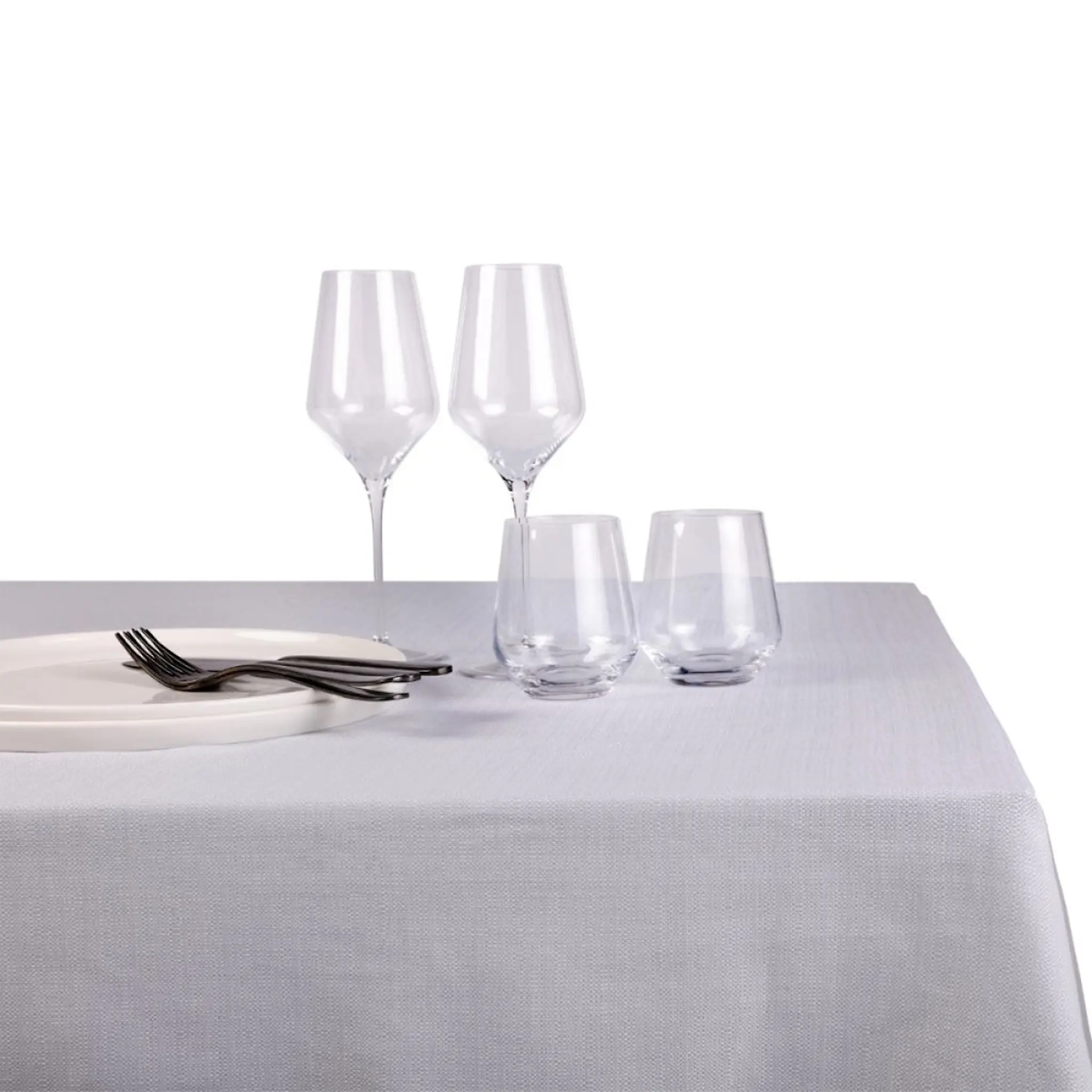 Home by Ilse Jacobsen Tabletop Collection duk 137x280 cm pearl blue