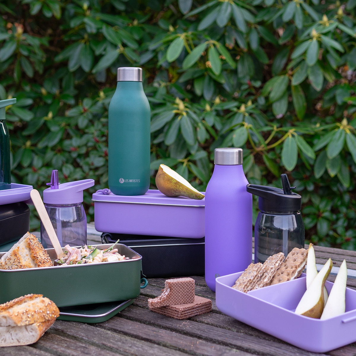 Modern House Smart box matboks 1,2L lilla